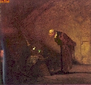 Der Alchimist nach Spitzweg